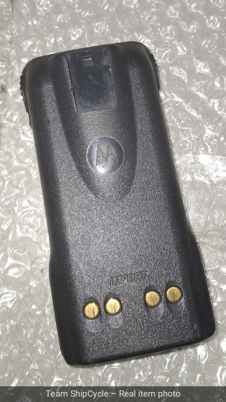U44117 OEM MOTOROLA NTN9858C IMPRES 72V NiMH Rechargeable Battery G2U