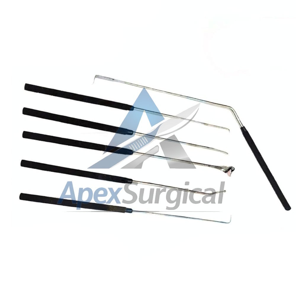 Nerve Root Penfield Dissector Retractor Spinal Orthopedic Instrument Set Of 6Pcs