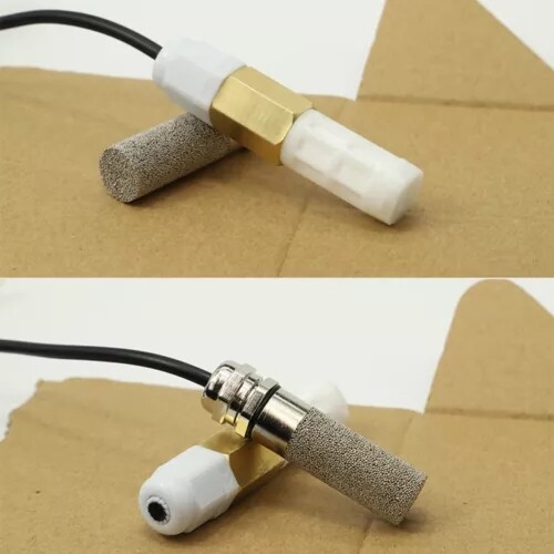 DC5-28V Temperature & Humidity Sensor Waterproof Probe RS485 For MODBUS RTU NEW