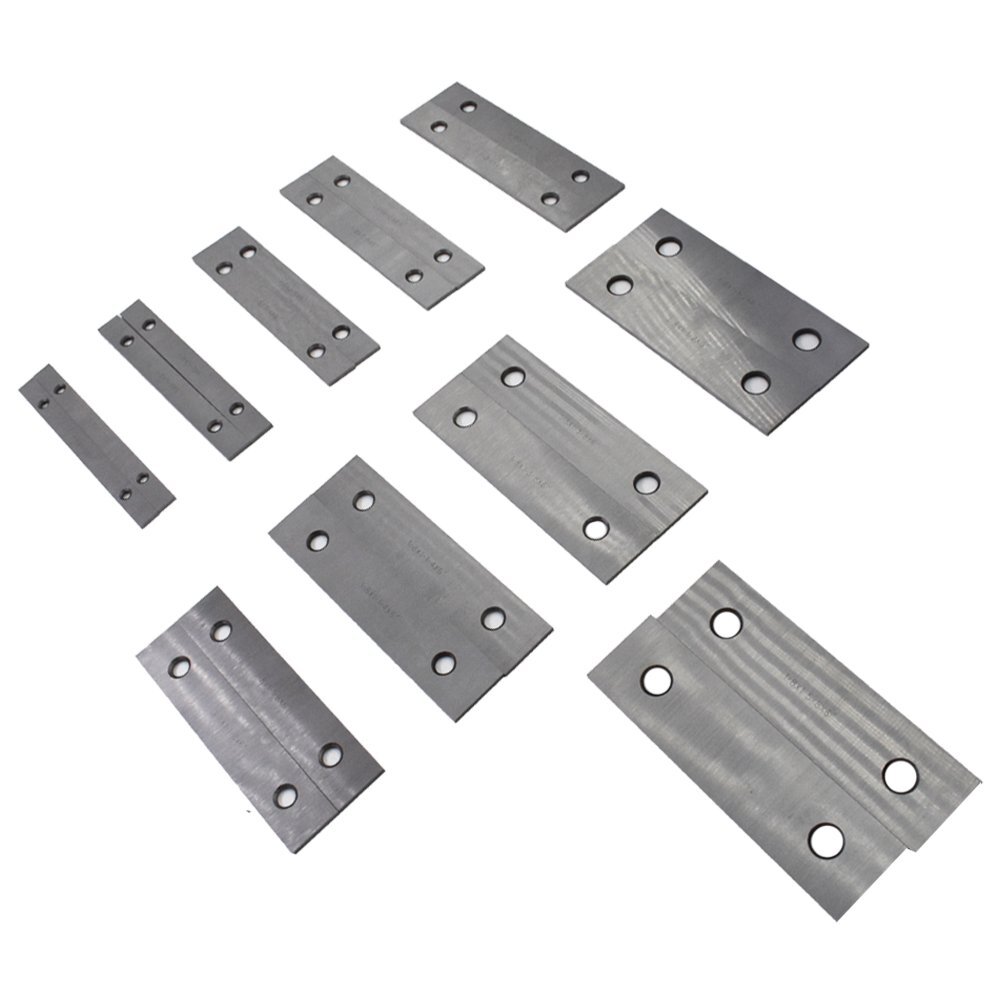 1/8″ STEEL PARALLEL SET 10 MATCHED PAIRS PARALLELS .0002″ HARDENED NEW
