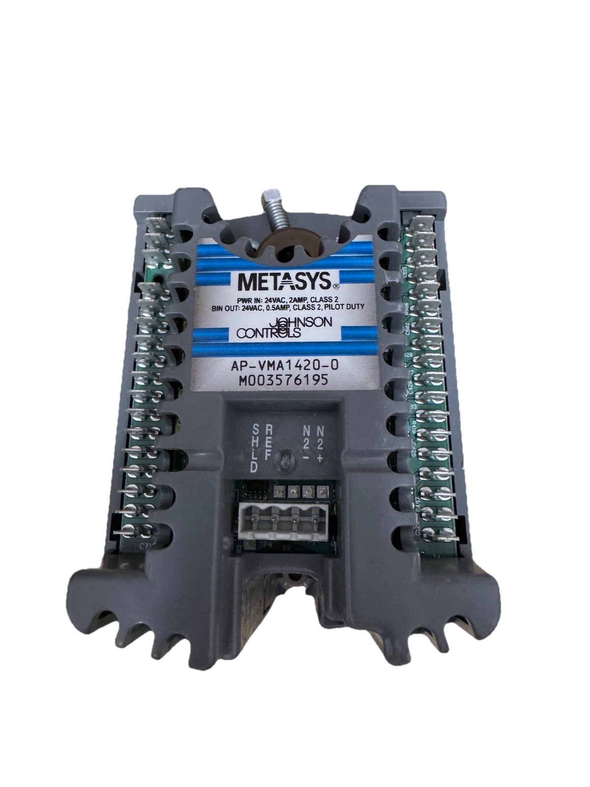 Johnson Controls Metasys AP-VMA1420-0 VAV Controller HVAC BACnet MS/TP