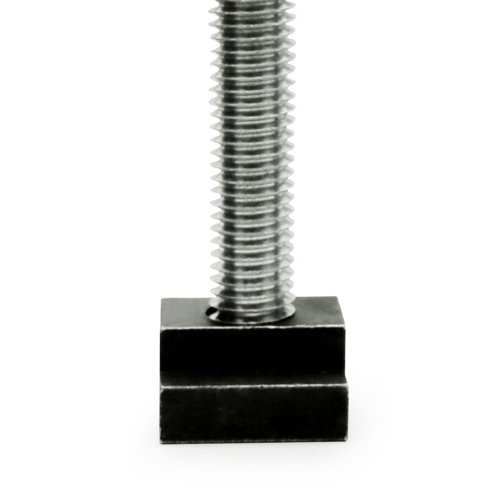 T-Slot Nut Black Oxide Finish, 1/2″-13 Thread Size 5/8 in Table Slot Size 4Packs