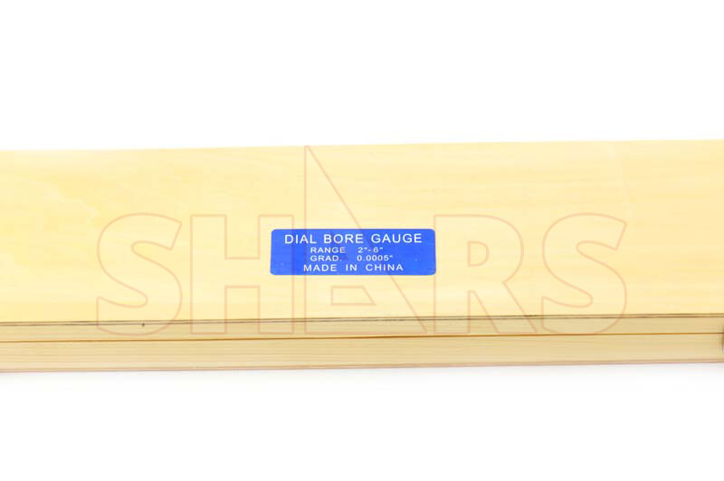 Shars 2-6″ Dial Bore Gauge GAGE 20″ Depth Engine Cylinder Measuring Hole R}