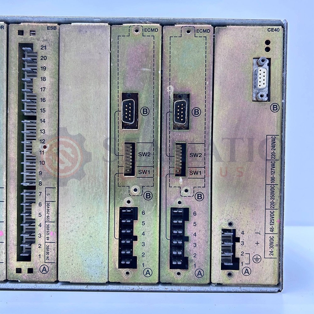 New Merlin Gerin SEPAM 2000 S35/S36 CR Protection Relay, S26#31