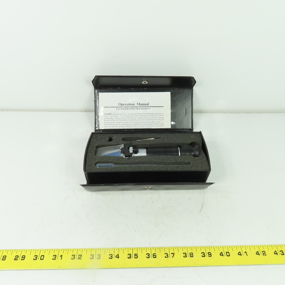Value collection 09413378 Portable Refractometer Coolant Tester 0-32% Brix Scale