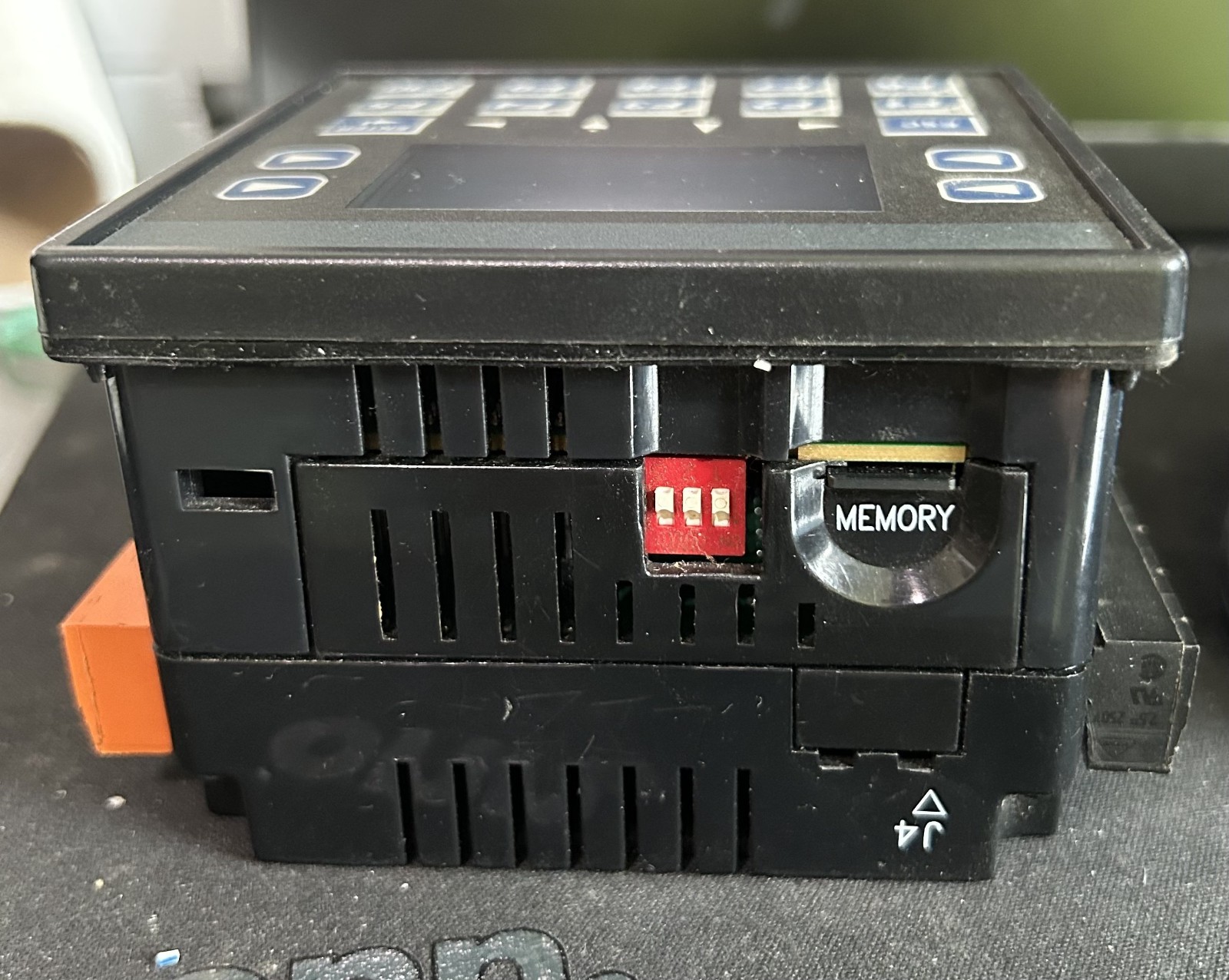 Horner Automation HE-XE102 operator interface, includes 8gb micro card