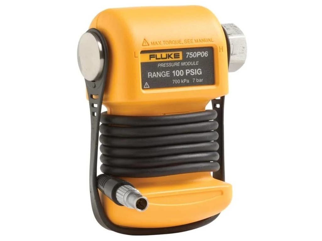 Fluke 750PD2 – Dual-Range Pressure Module, -1 – 1 psi (-70 – 70 MBAR), (-7 – 7