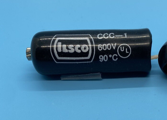 ILSCO CPM-2 WIRE CONNECTOR 2 AWG ADAPTER PIGTAIL ALUMINUM TO COPPER COMPRESSION