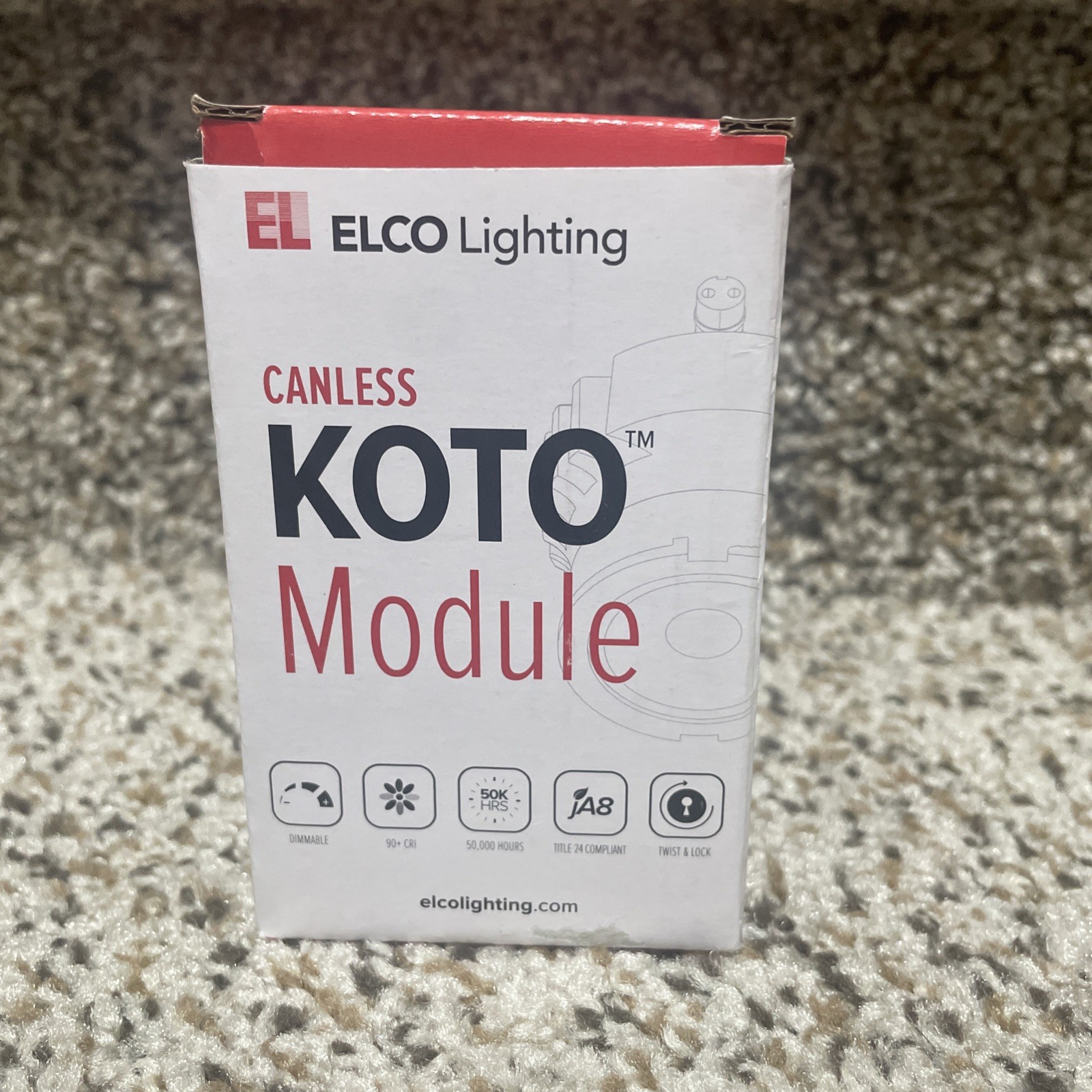 Elco Lighting EKCL2140D Canless Koto LED Module