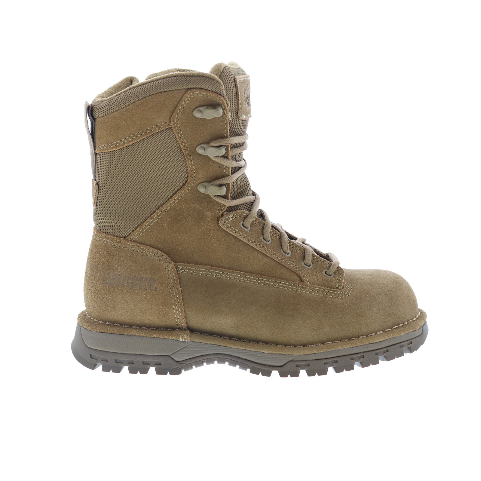 Rocky Portland 8″ Composite Toe RKD0070 Mens Brown Wide Work & Safety Boots