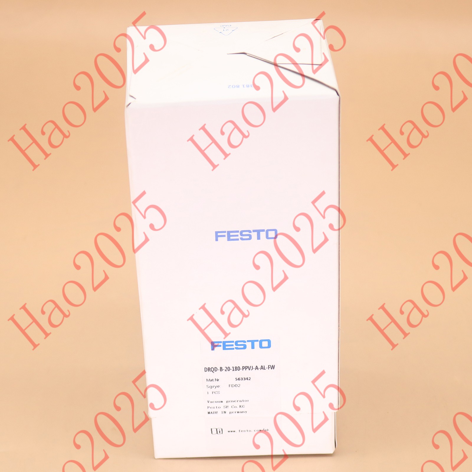 one NEW FESTO DRQD-B-20-180-PPVJ-A-AL-FW 563342 Rotating cylinder Free shipping