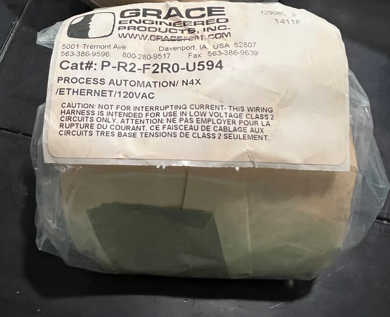 GRACE P-R2-F2R0 / PR2F2R0 (NEW IN BOX)