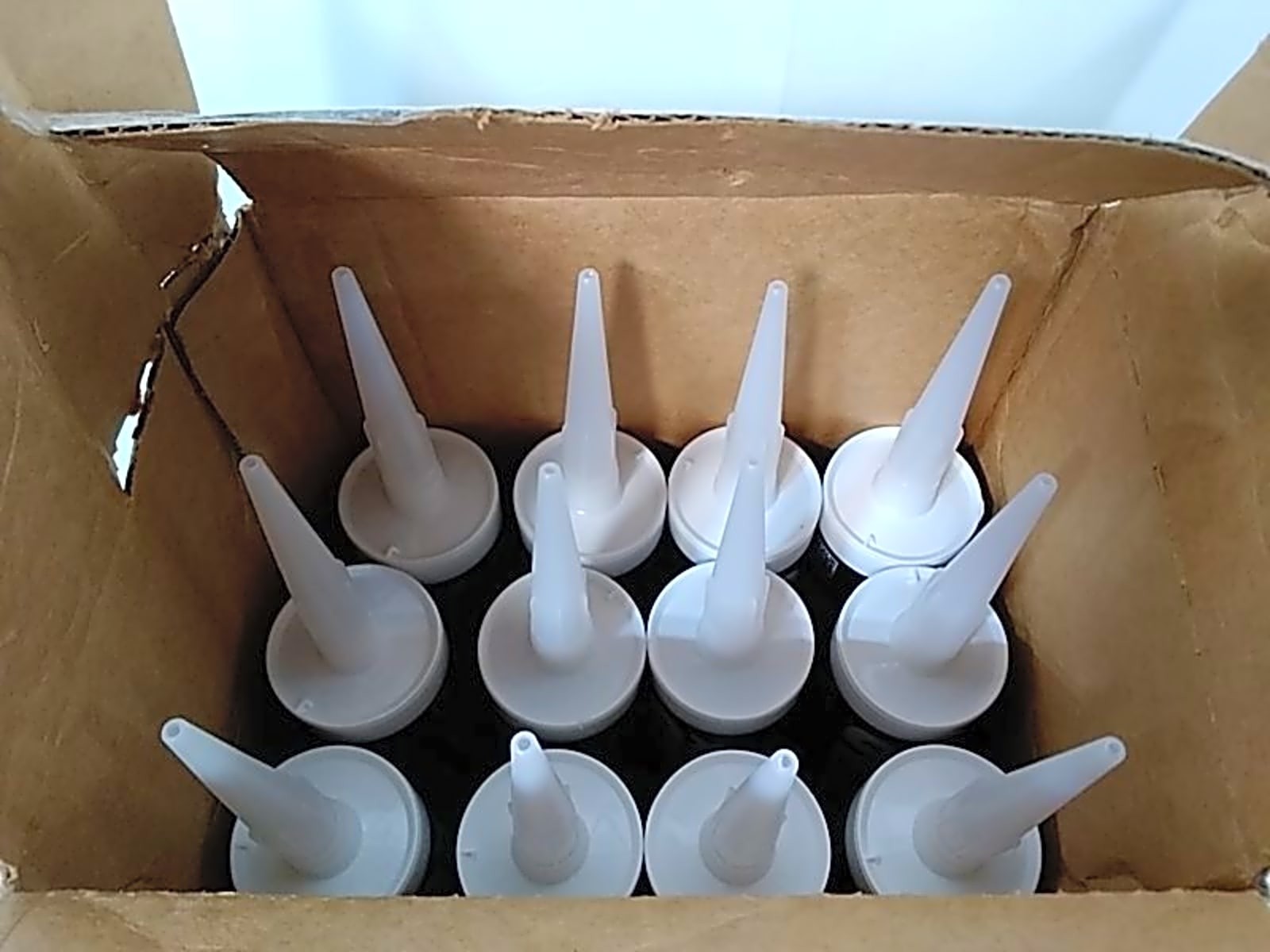 OSI QUAD MAX Window, Door & Siding Sealant, 9.5 fl oz Cartridges, 12-Pack