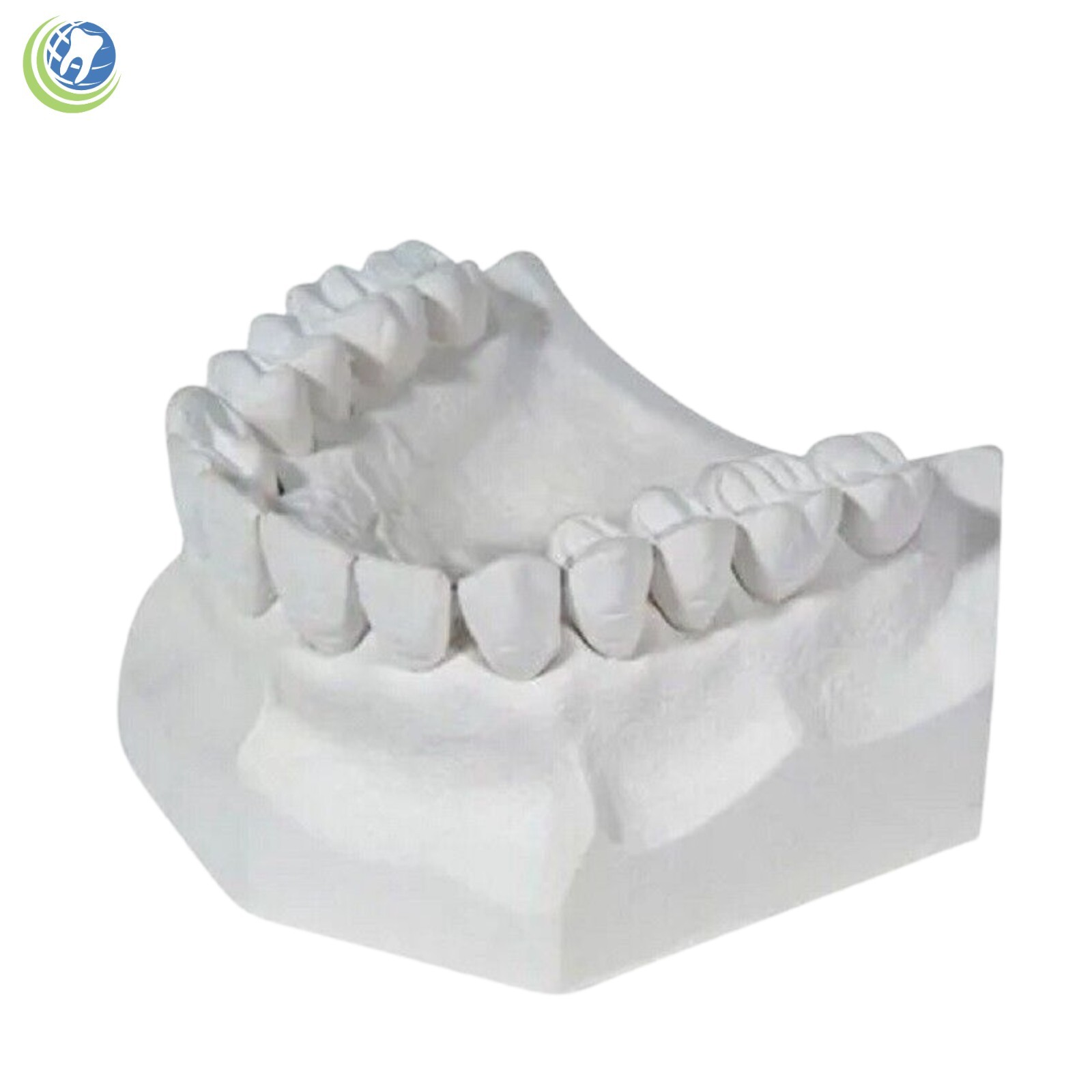 DENTAL LAB PLASTER CREAMY WHITE TYPE II REGULAR SET 5 Lbs.