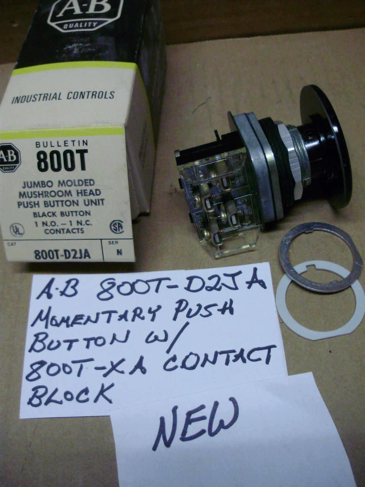 Allen Bradley, Cutler Hammer Push Button Stations