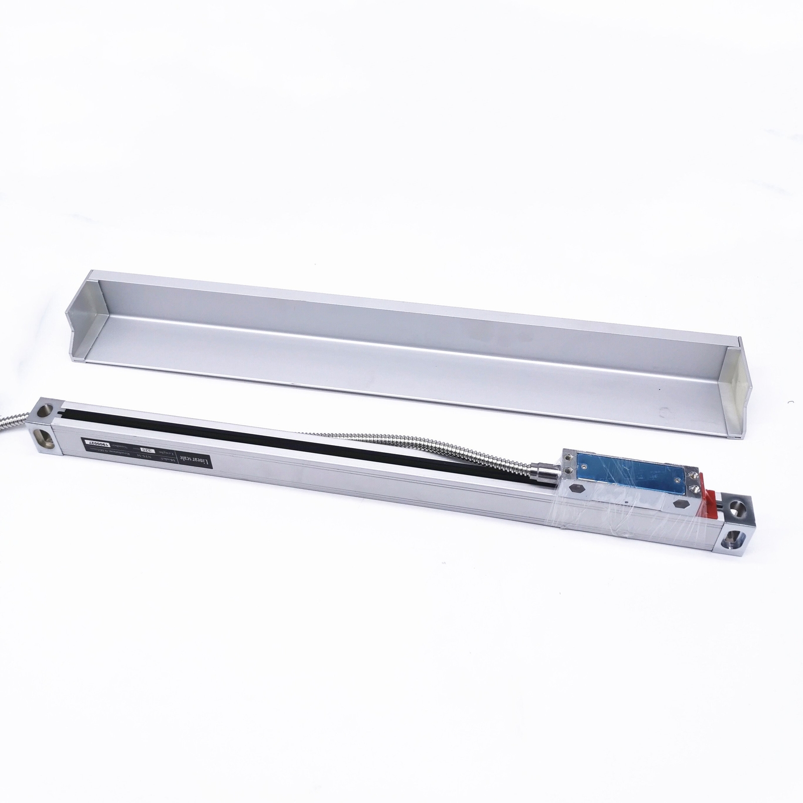TTL 0.005mm Linear Glass Scale Optical Encoder Sensor For Sino Rational Easson