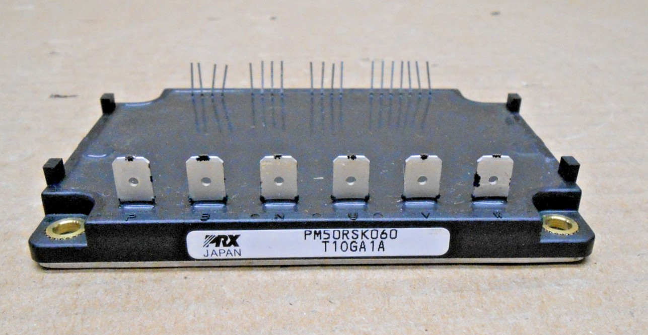 NEW POWEREX PM50RSK060 IGBT MODULE POWER DRIVE BLOCK 50A 3PH 600V (7 AVAILABLE)