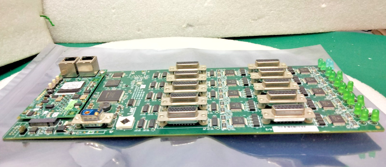 Lam Research 810-328658-001 C INTFC,10-AX,CTRL Stepper Bd+810-312741-001,Jp~A223