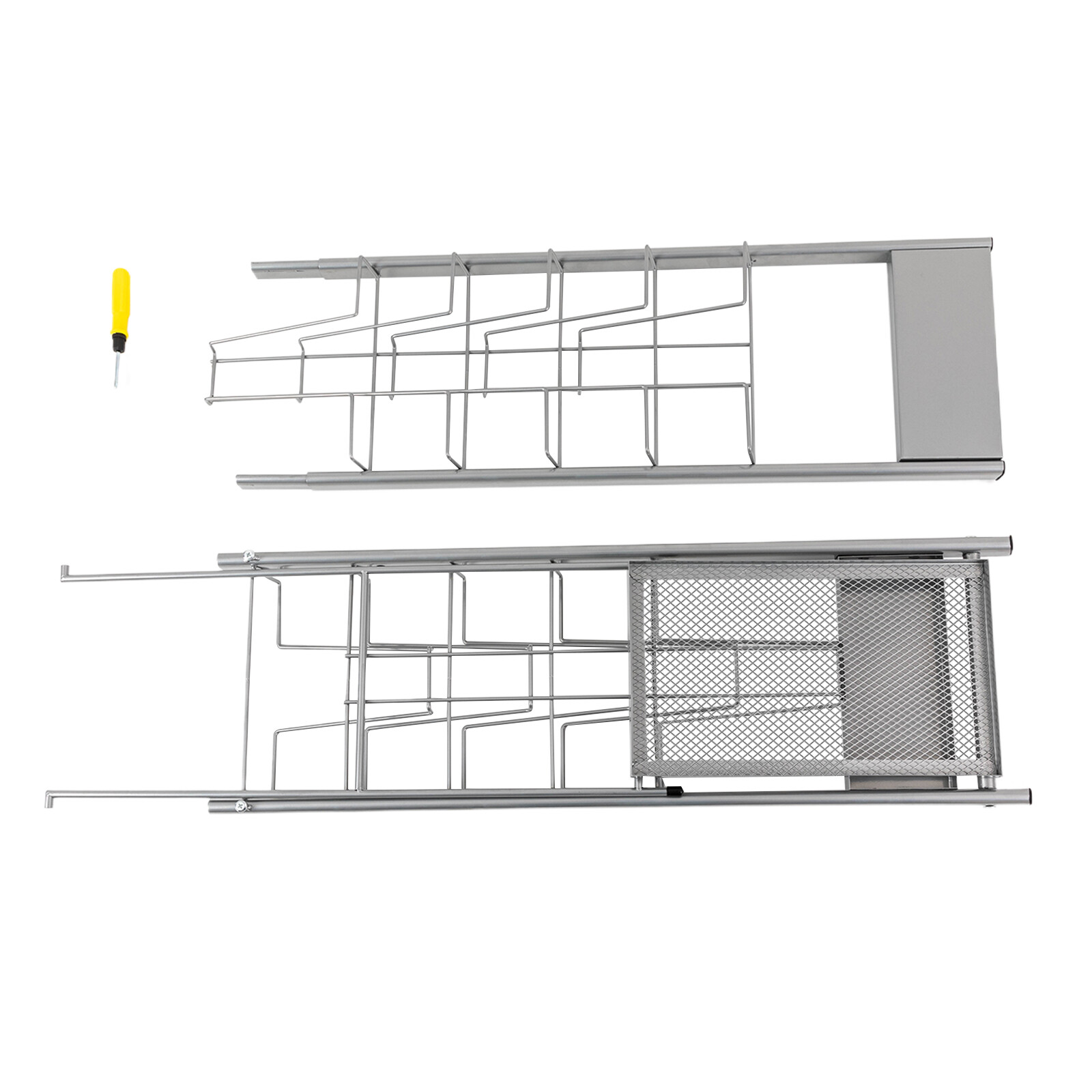 10Tier Floor Standing Literature Rack Brochure Magazine Display Holder Stand