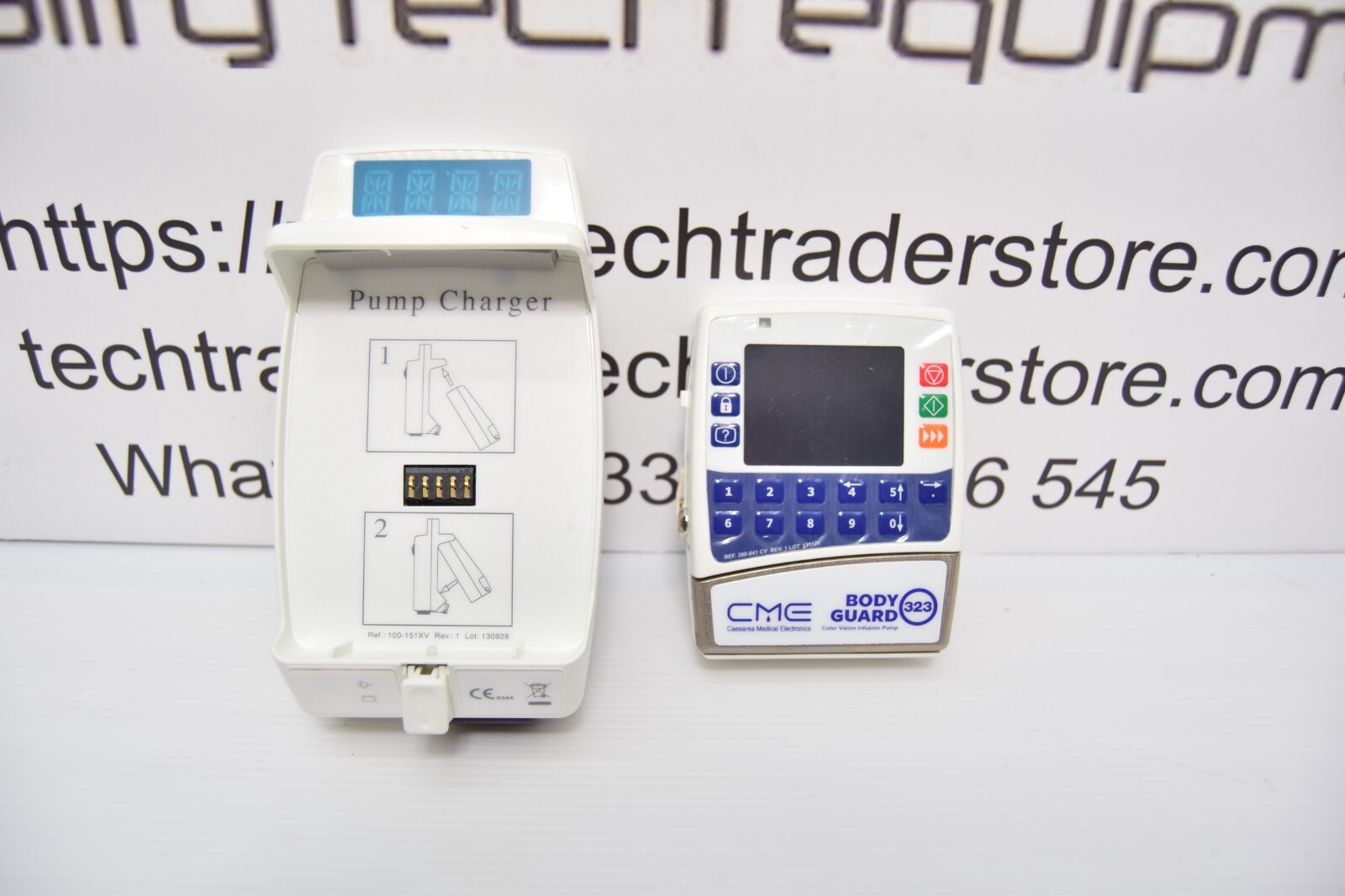 CME BODYGUARD 323 SYRINGE DRIVER With Charger (New)