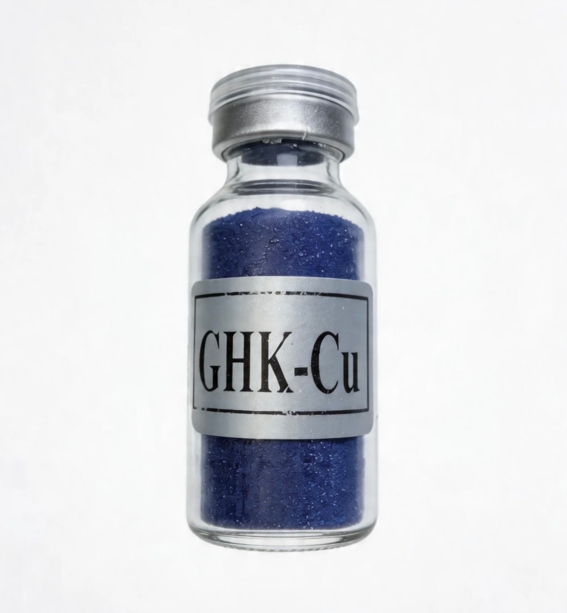 GHK-Cu Copper Peptide Powder,CAS 130120-57-9,GHK Purity By HPLC ≥ 99%,100 grams