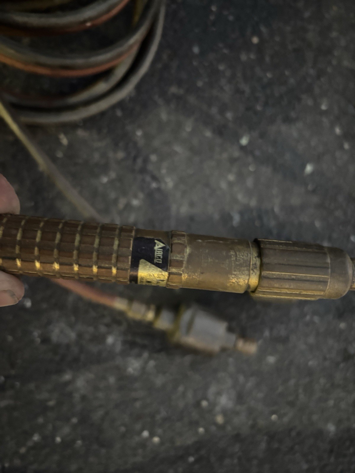 Airco | 818-0750 | Cutting Welding Torch with #3 Tip With Hoses