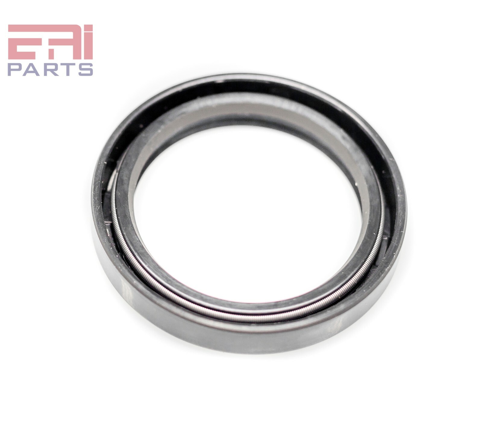 EAI Metric Oil Shaft Seal 45x60x9mm Dust Grease Seal TC Double Lip w/ Spring
