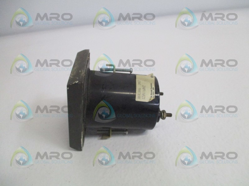 EAGLE SIGNAL HK410A6 HOURS 6-DIGIT TIMER TOTALIZER UNMP