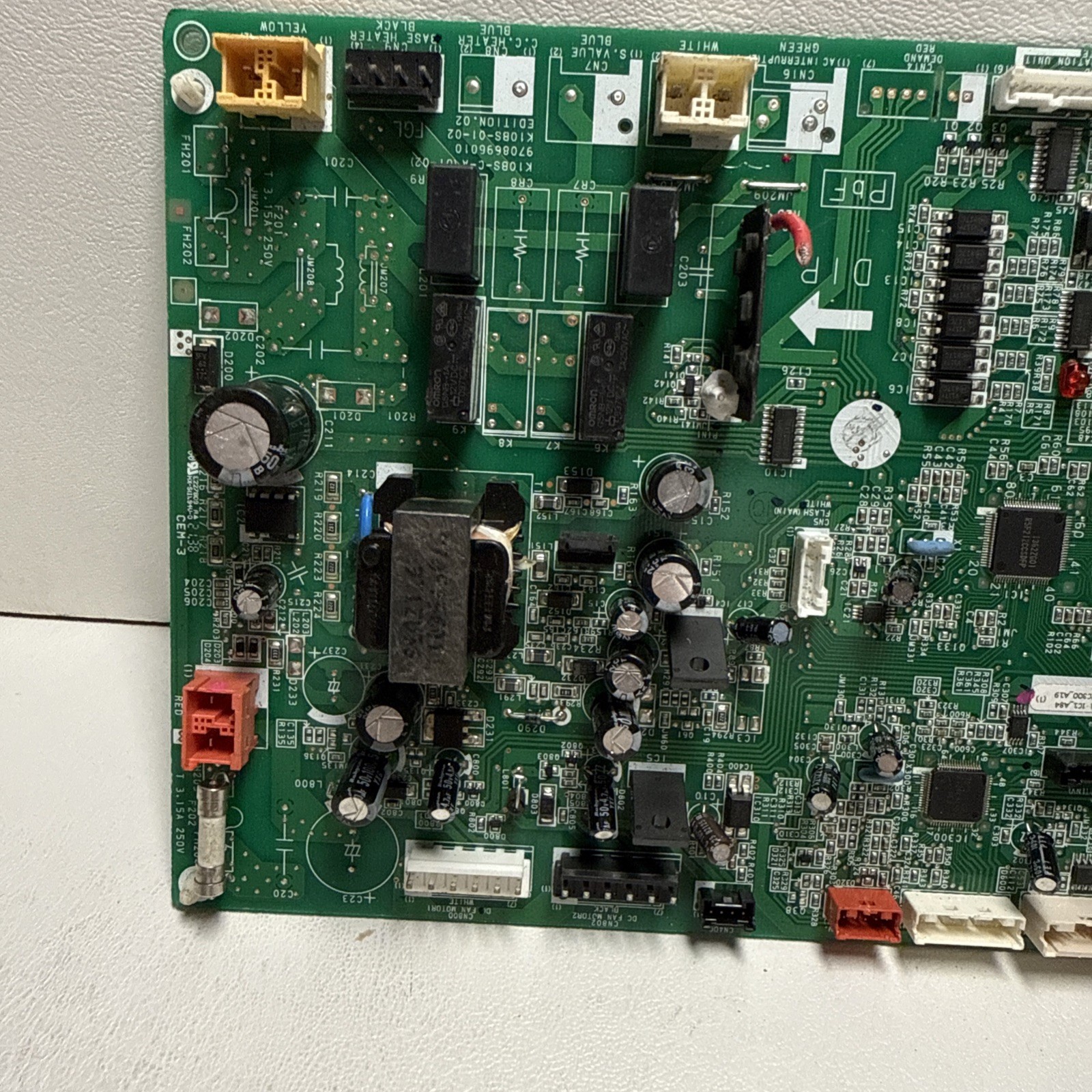 FUJITSU 9709904558 CONTROL PCB ASSY HY