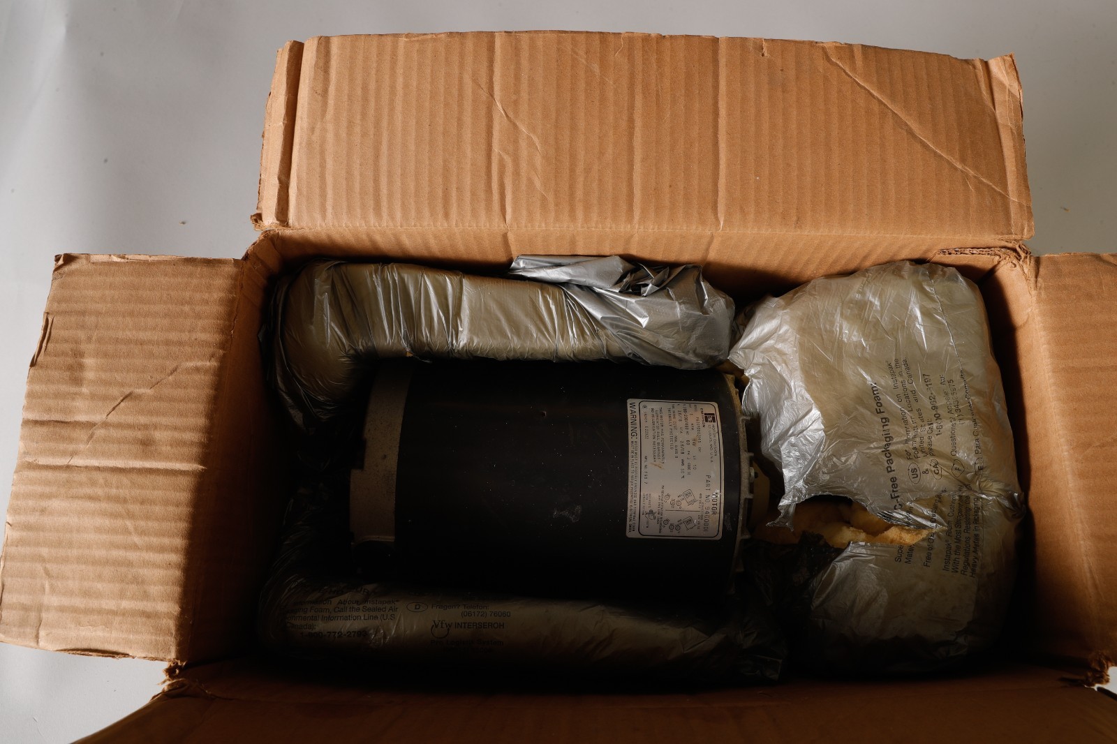 OEM Lennox 94G0001 Condenser Fan Motor 1HP 200-230/460V 3PH-open box