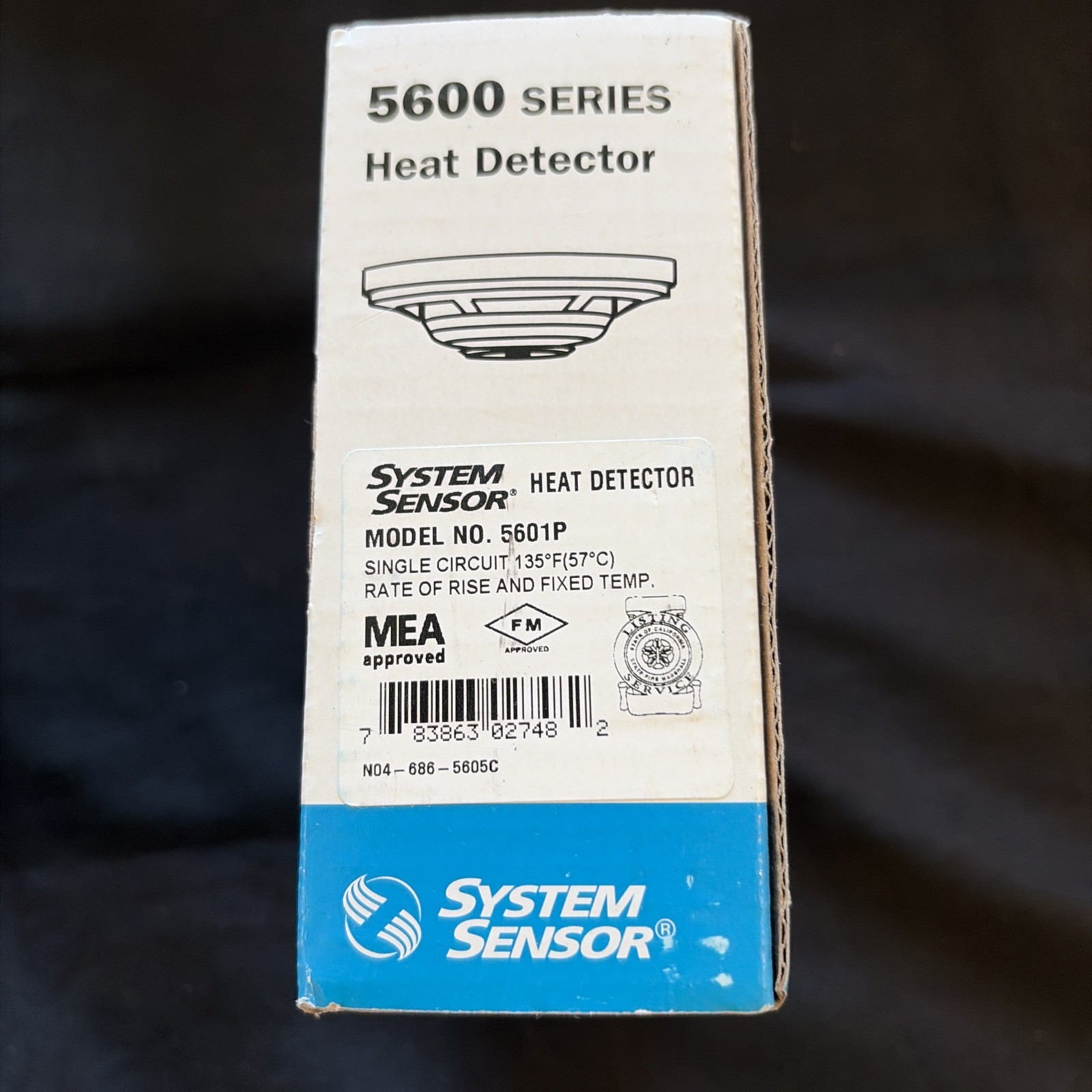 System Sensor 5601P Heat Detectors NEW