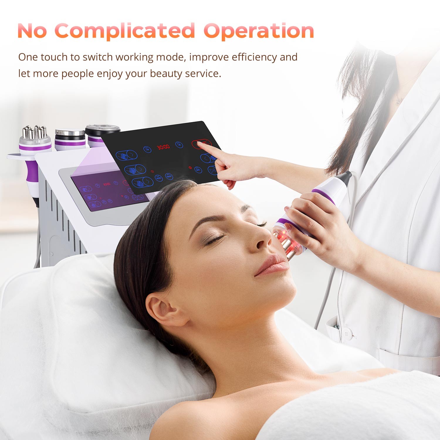 5 in 1 Beauty Machine for Body Massage Facial Skin Care Skin Lifting Lost WeigQU