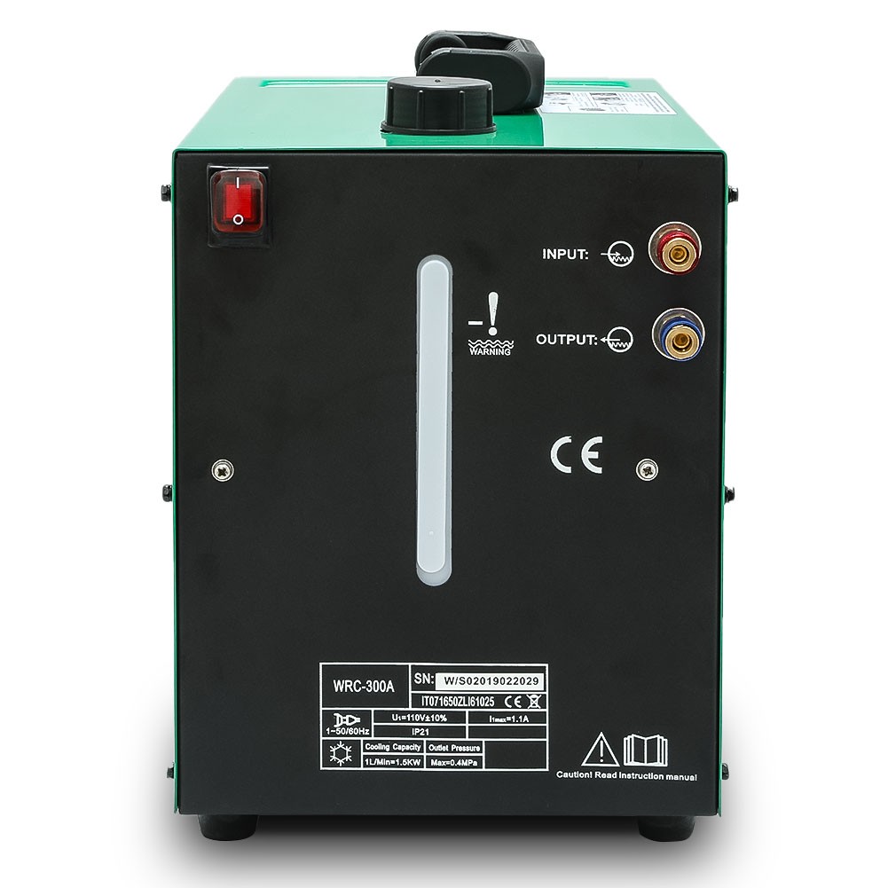 MIG TIG Welder Water Cooler Universal Water Chiller Cooler 370W Tig Torch 10L