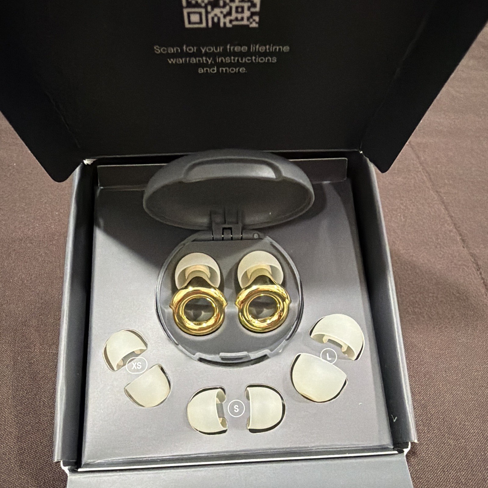 Loop Experience 2 Ear Plugs (Gold)