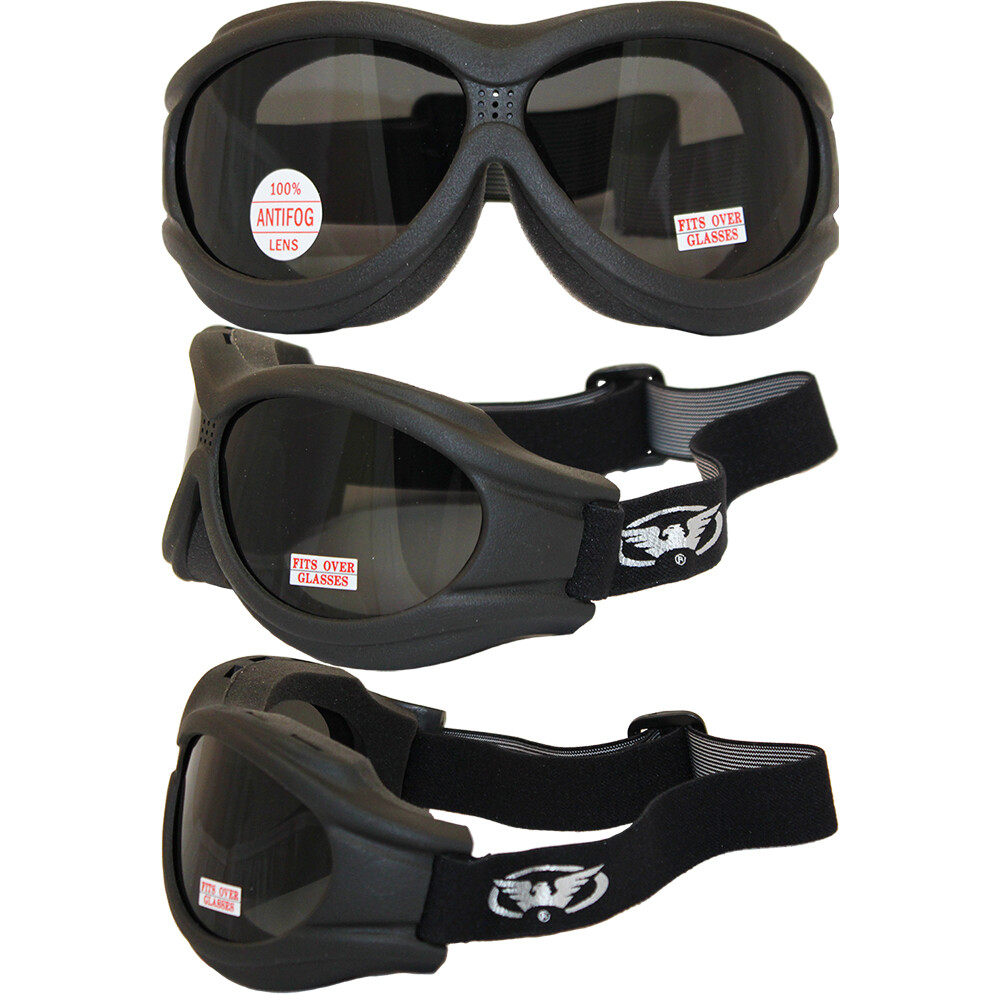 Global Vision Eyewear Men’s Big Ben Goggles with Anti-Fog Lenses and Pouch