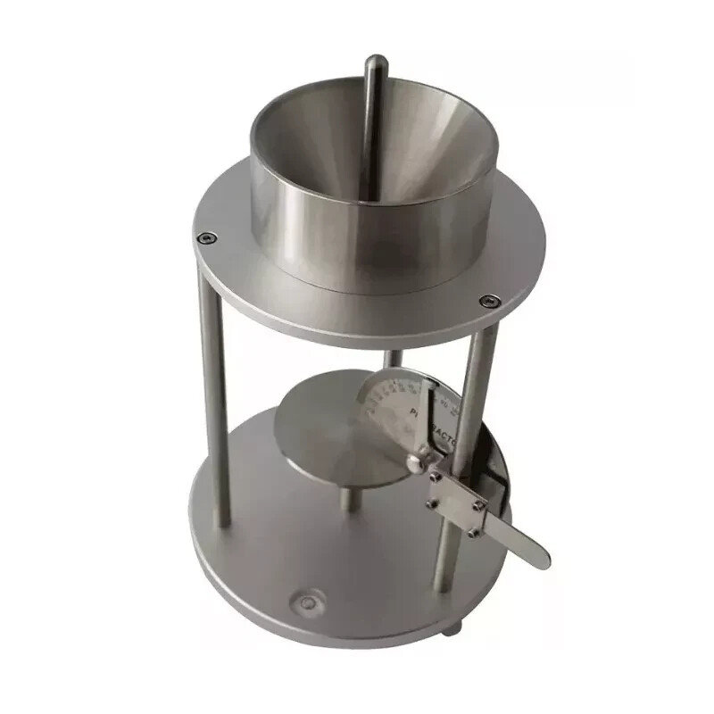 New Powder Angle of Repose Measuring Instrument Powder Angle of Repose Tester