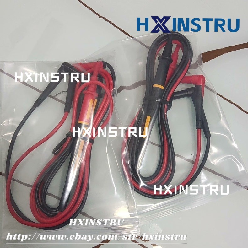 1PC New Fluke TL175 Adjustable Test Leads CAT III 1000V 10A