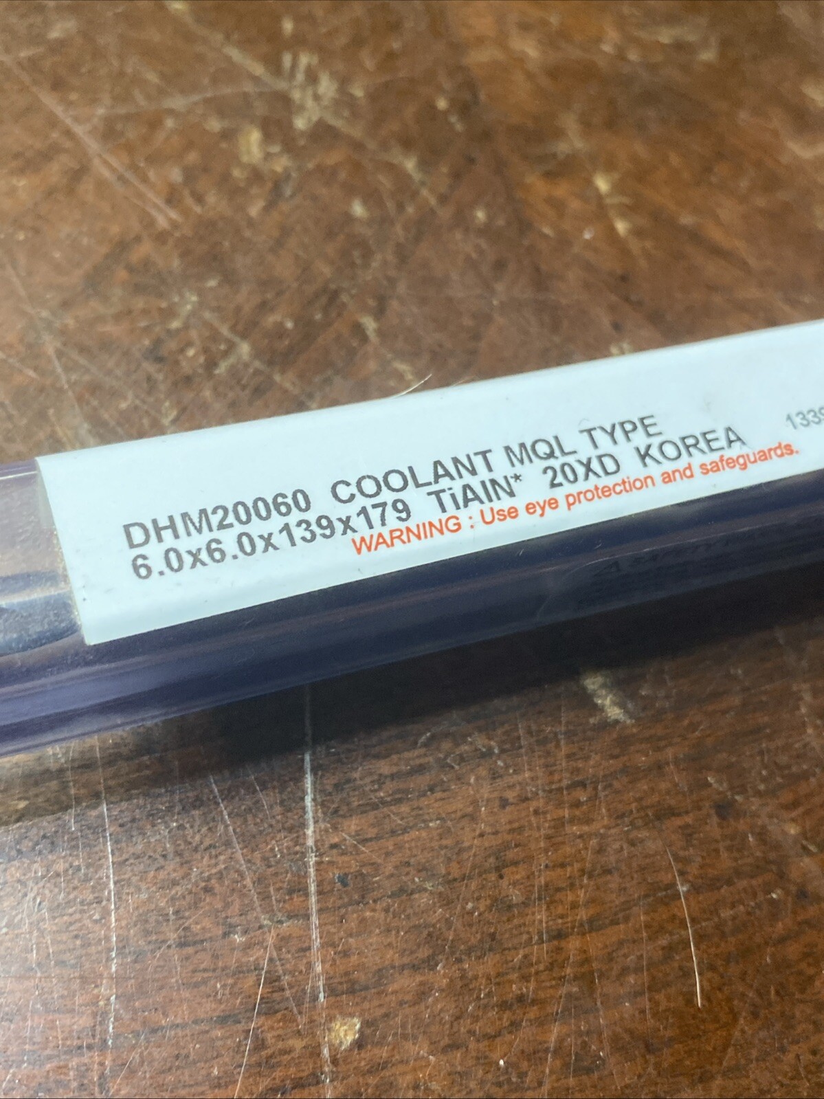 YG1 DHM20060 0.2362″ D x 0.2362″ Sh x 7.0472″ OAL Carbide Dream Drill (D1)