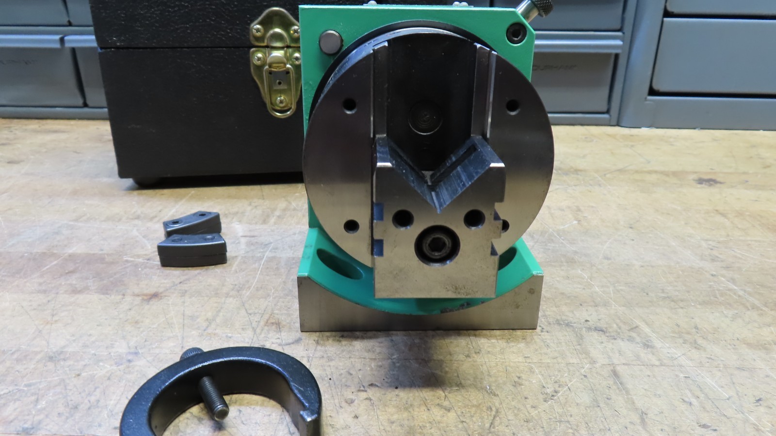 Harig Duo-Form grinding fixture 3.000 center height VERY NICE!