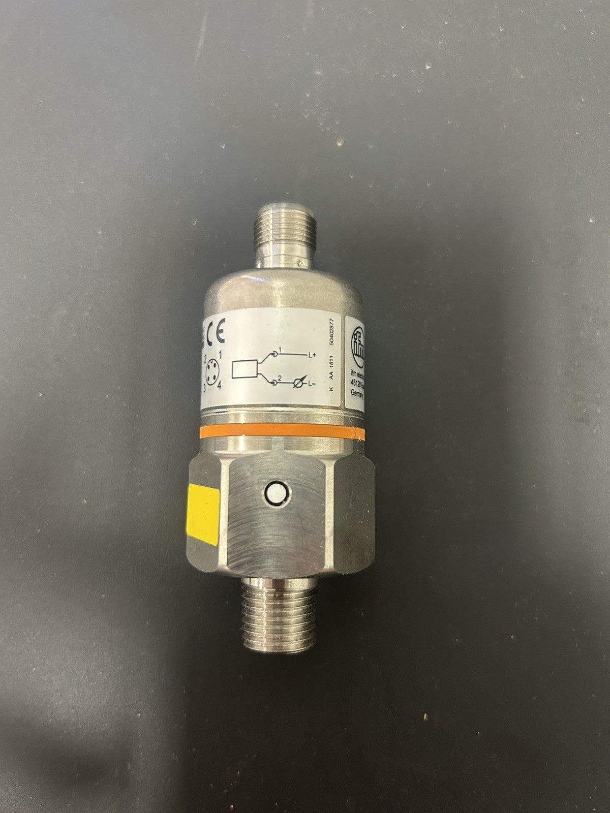 Ifm Px3244 Transmitter, 0-150Psi, 9.6-32Vdc efectorsod