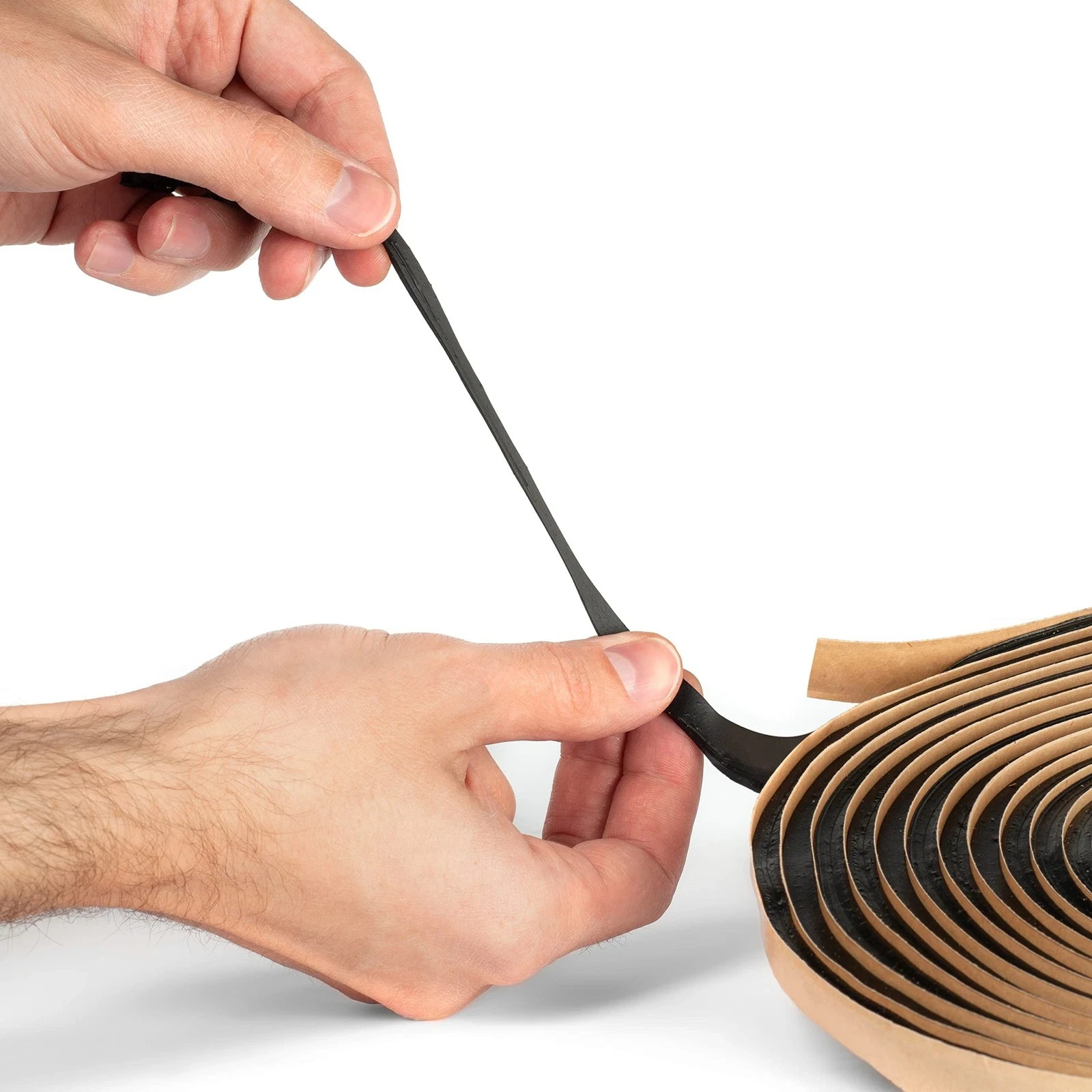 Butyl Tape Damplifier Black Waterproof Adhesive Sealant for Automotive and Home