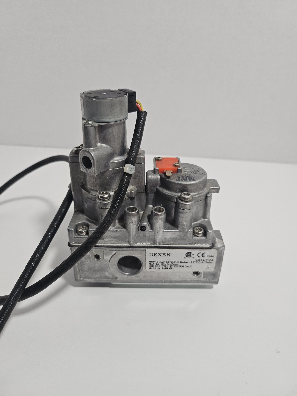 OEM DEXEN MH3V-S NAT 1.0″-3.5″ Motorized Natural Gas Valve 2166-302 3V System