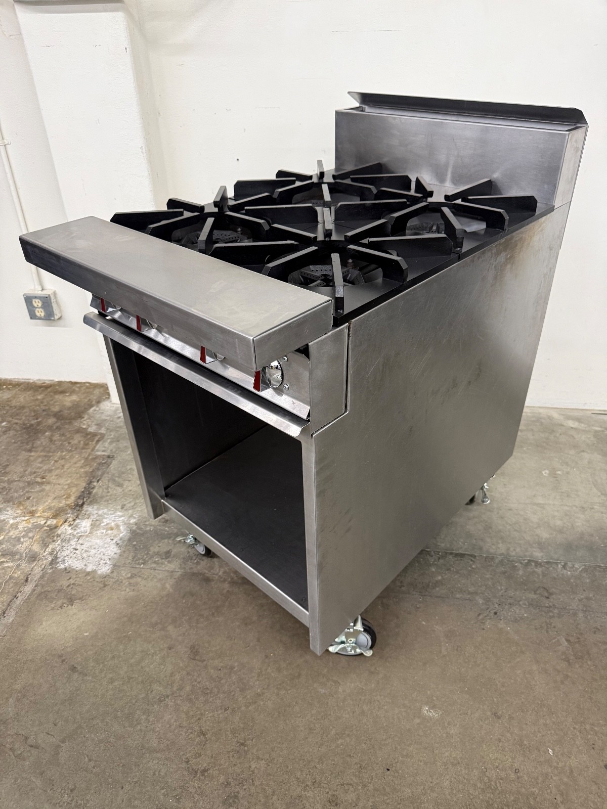 Jade Range Heavy Duty 24″ wide 4 Burners Hot Plate FREE SHIPPING