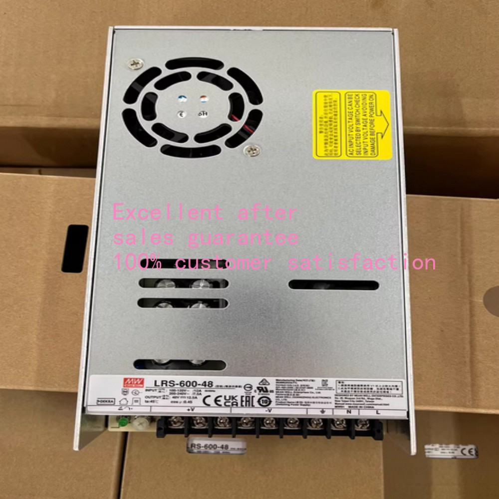 1PC NEW Meanwell LRS-600-48 600W 48V 12.5A Switching Power Supply