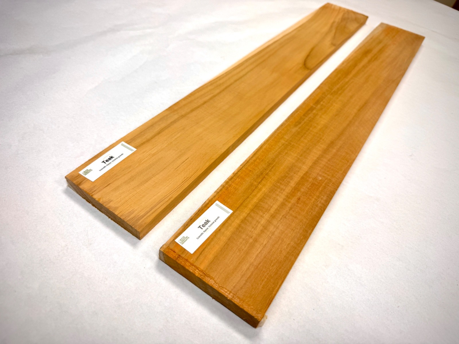 Teak Wood planks 3/4″ x 3″ x 24″ – Woodworking DIY