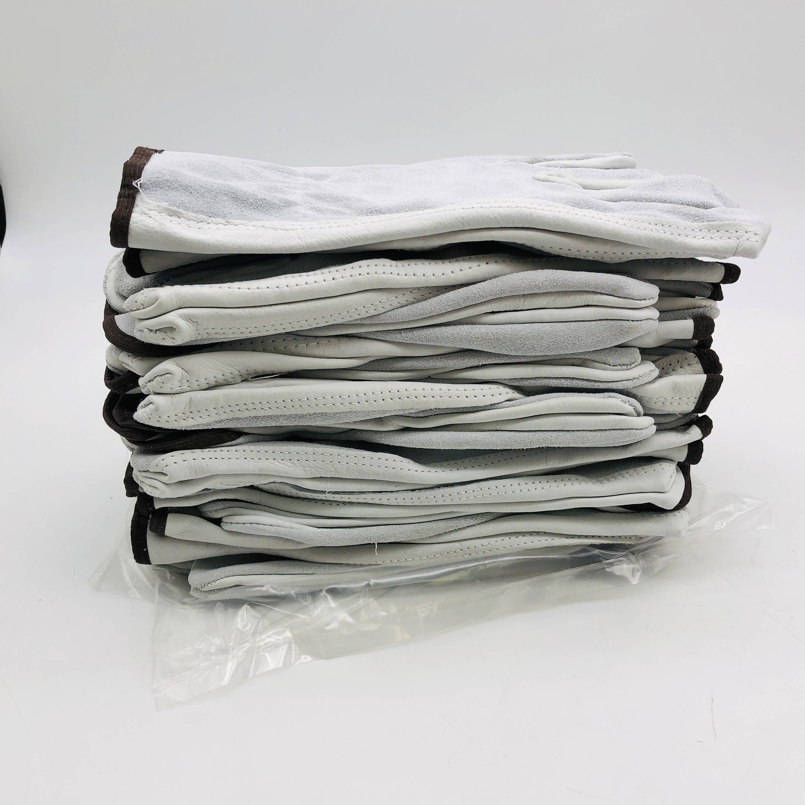 PIP 68-161SB/L Leather Driver Gloves Sz Large Keystone Thb Split Cowhide 12 Pair