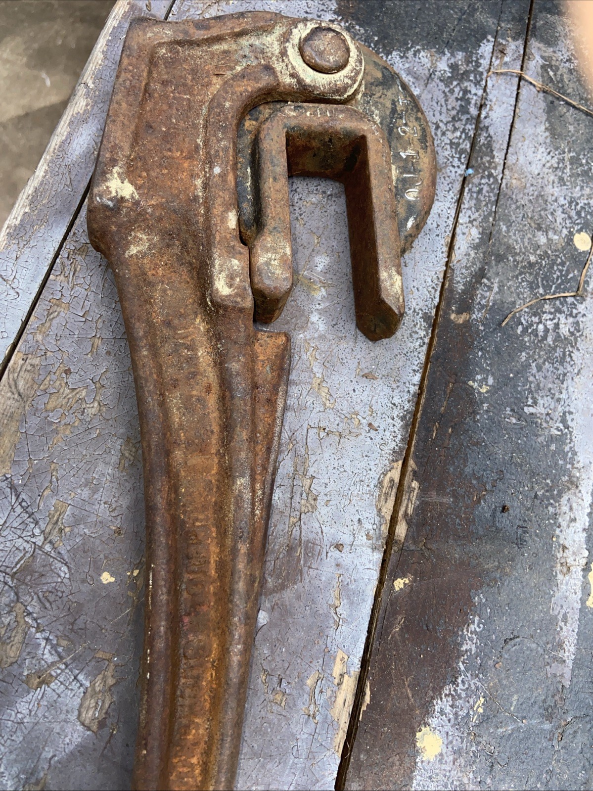 Petol Gearench Sucker Rod Wrench Used Excellent Condition 1” Vintage