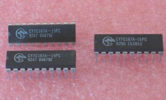 CYPRESS CY7C167A-15 7C167A 16K X 1 STATIC RAM ( Qty 3 ) *** NEW ***