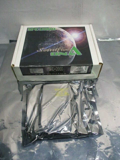 SemiFlow SFC2010 Mass Flow Controller, MFC, SiH4, 2 SLPM, Perkin Elmer, 101318