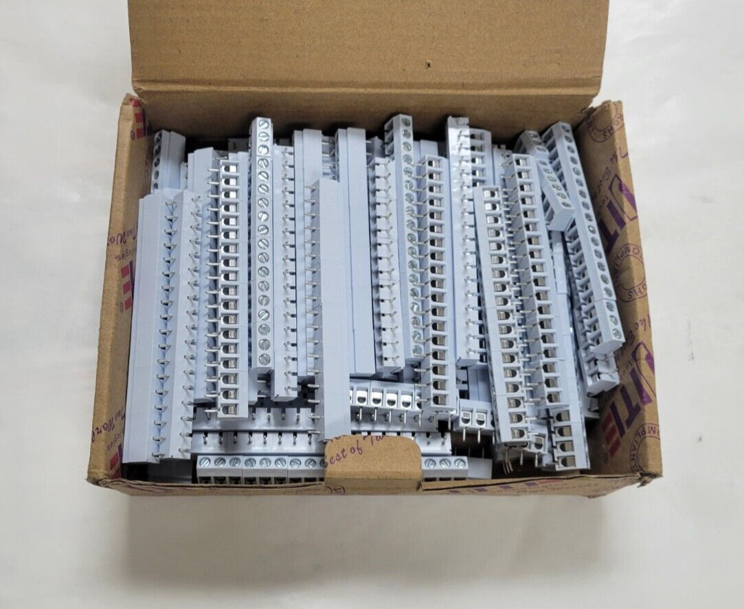 HITE Industrial Connectors 72 Piece Pack JTB450-00-2-18-0 14-825 White
